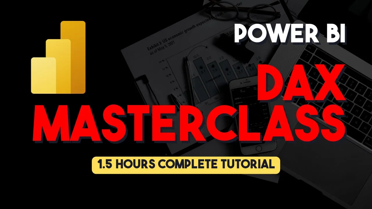 Power BI DAX Masterclass