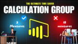 How to reduce Measure clutter using CALCULATION GROUP in Power BI ...