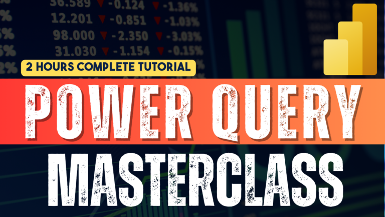 Power Query in Power BI: The Ultimate Beginner-to-Advanced Guide